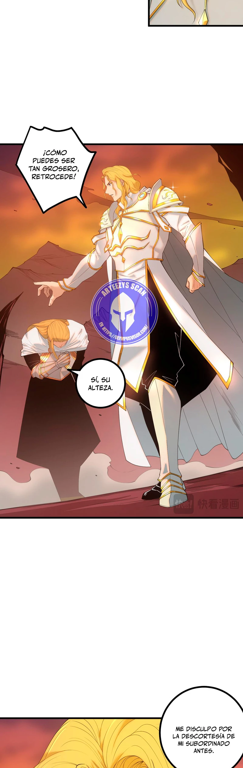 ¡Nigromante¡, ¡Yo soy la plaga! Capítulo 45 - Page 35