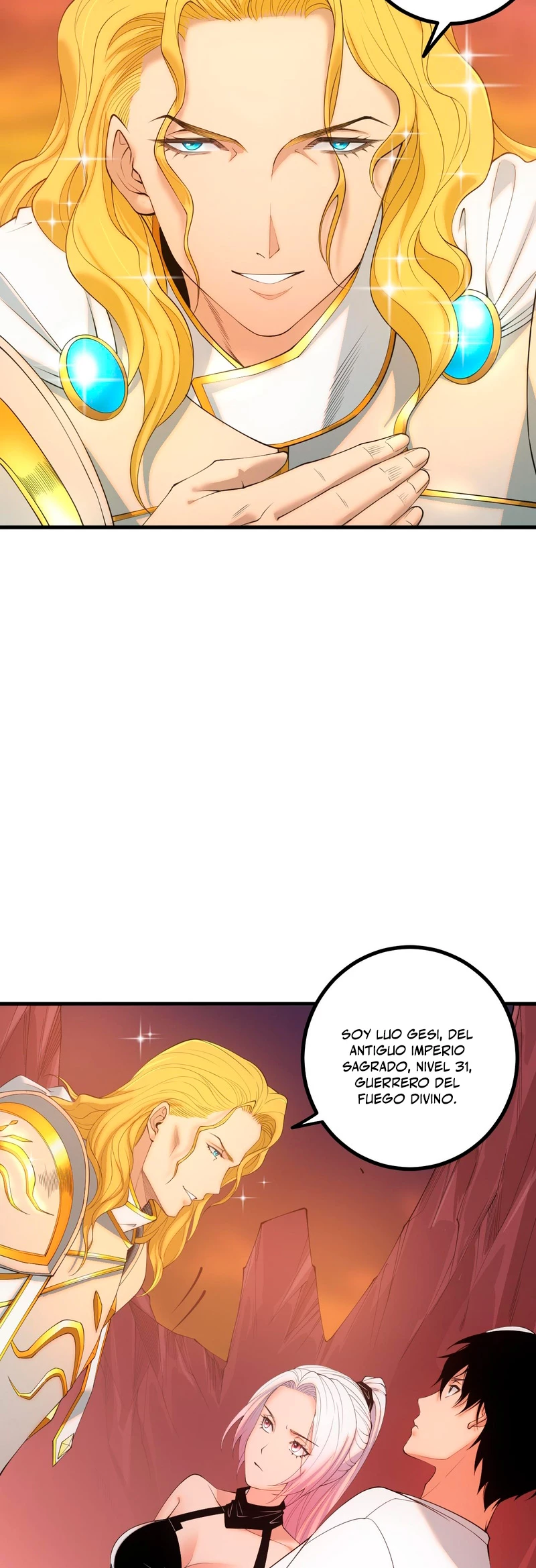 ¡Nigromante¡, ¡Yo soy la plaga! Capítulo 45 - Page 36