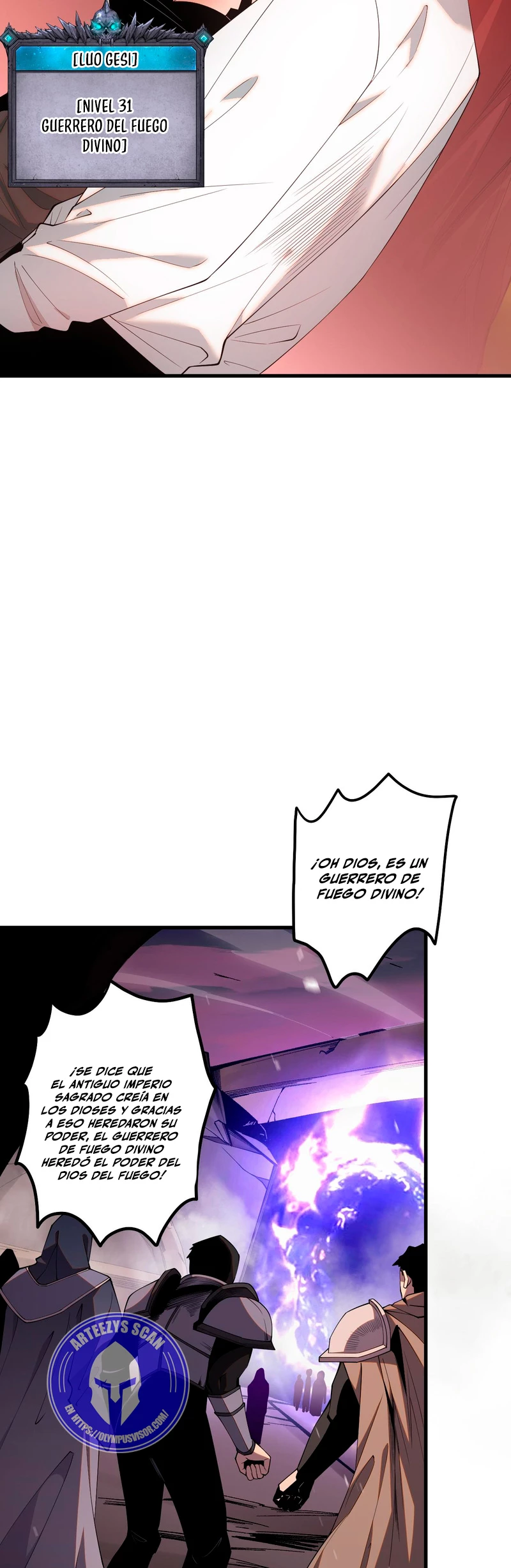 ¡Nigromante¡, ¡Yo soy la plaga! Capítulo 45 - Page 37