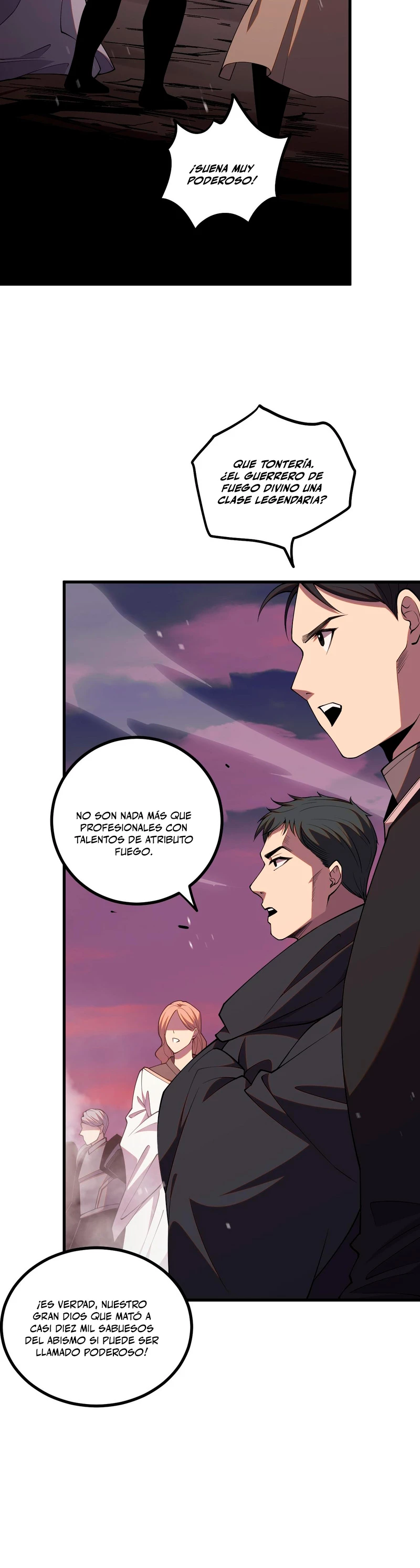 ¡Nigromante¡, ¡Yo soy la plaga! Capítulo 45 - Page 38