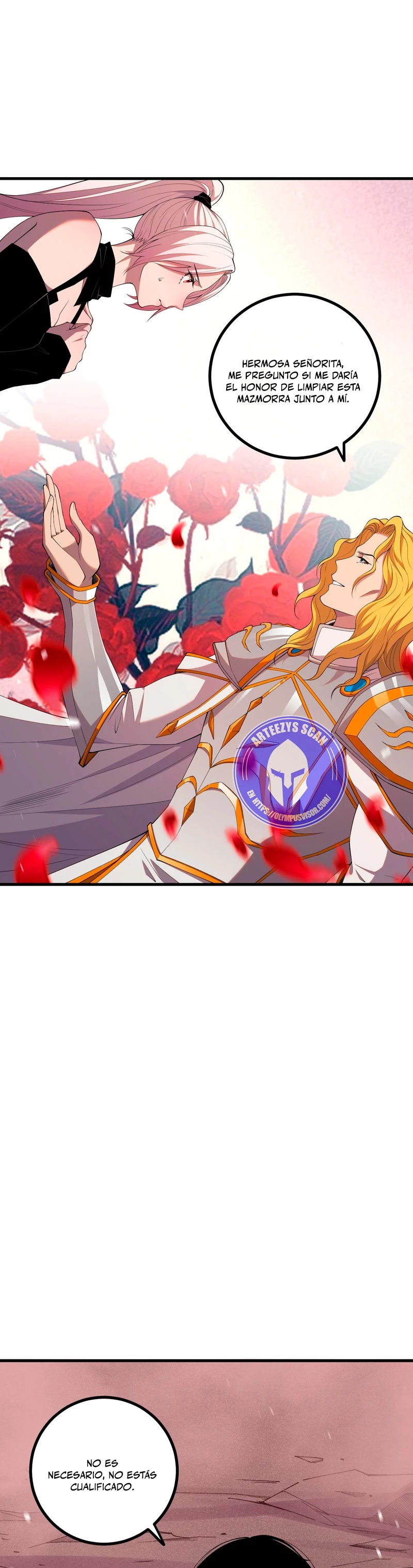 ¡Nigromante¡, ¡Yo soy la plaga! Capítulo 45 - Page 39