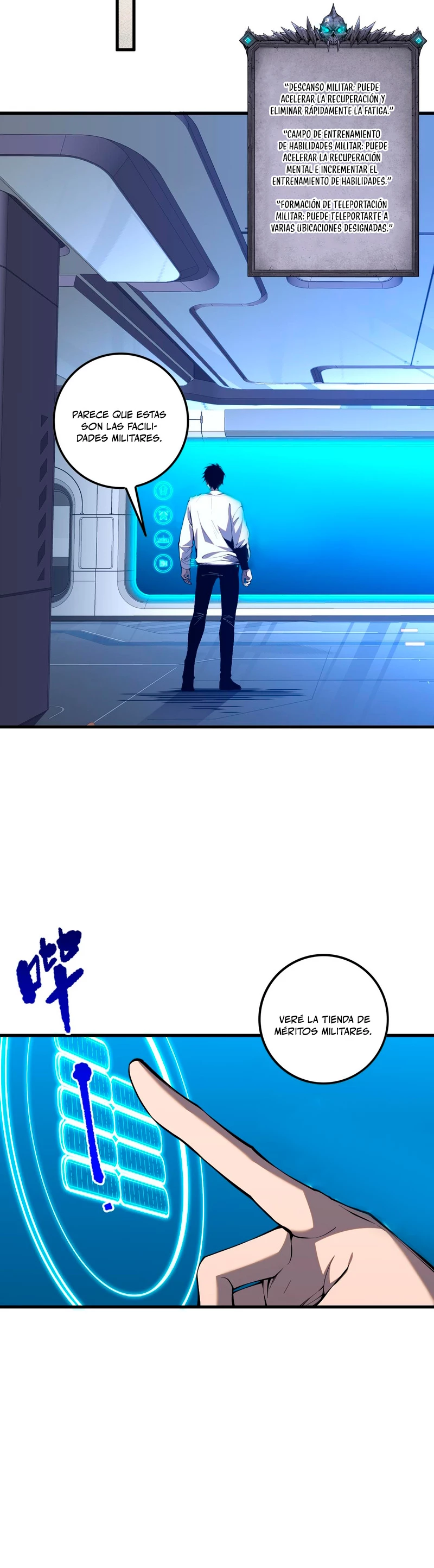 ¡Nigromante¡, ¡Yo soy la plaga! Capítulo 45 - Page 4