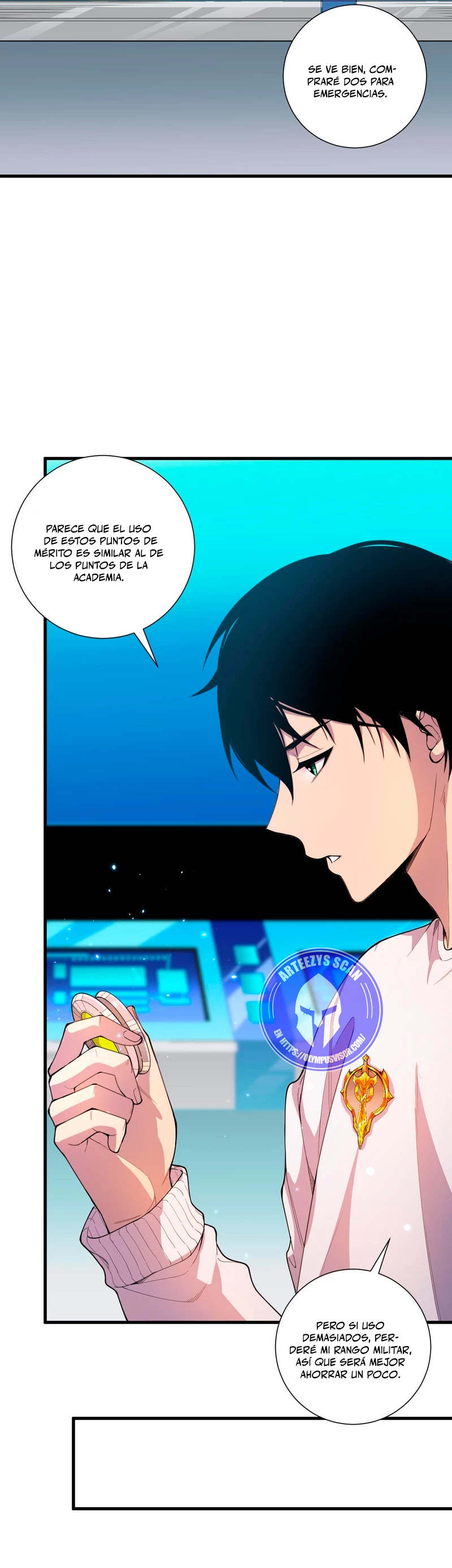 ¡Nigromante¡, ¡Yo soy la plaga! Capítulo 45 - Page 6