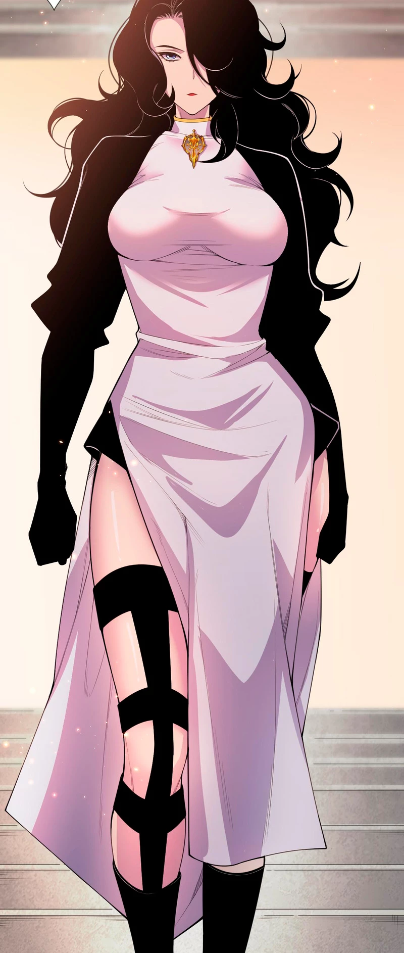 ¡Nigromante¡, ¡Yo soy la plaga! Capítulo 45 - Page 8