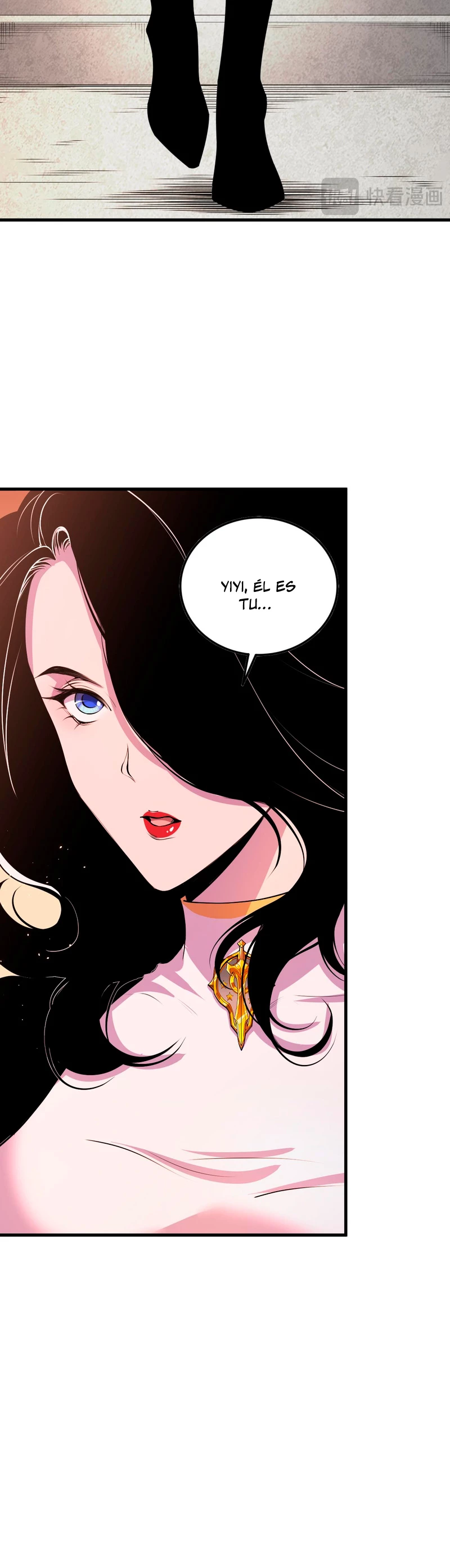 ¡Nigromante¡, ¡Yo soy la plaga! Capítulo 45 - Page 9