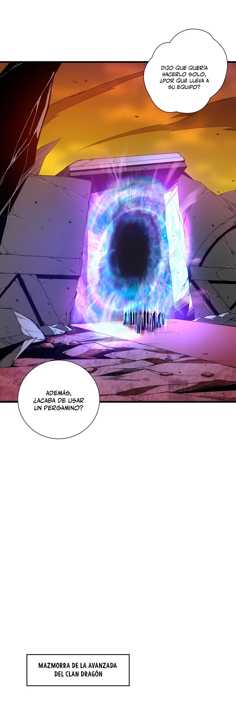 ¡Nigromante¡, ¡Yo soy la plaga! Capítulo 46 - Page 15