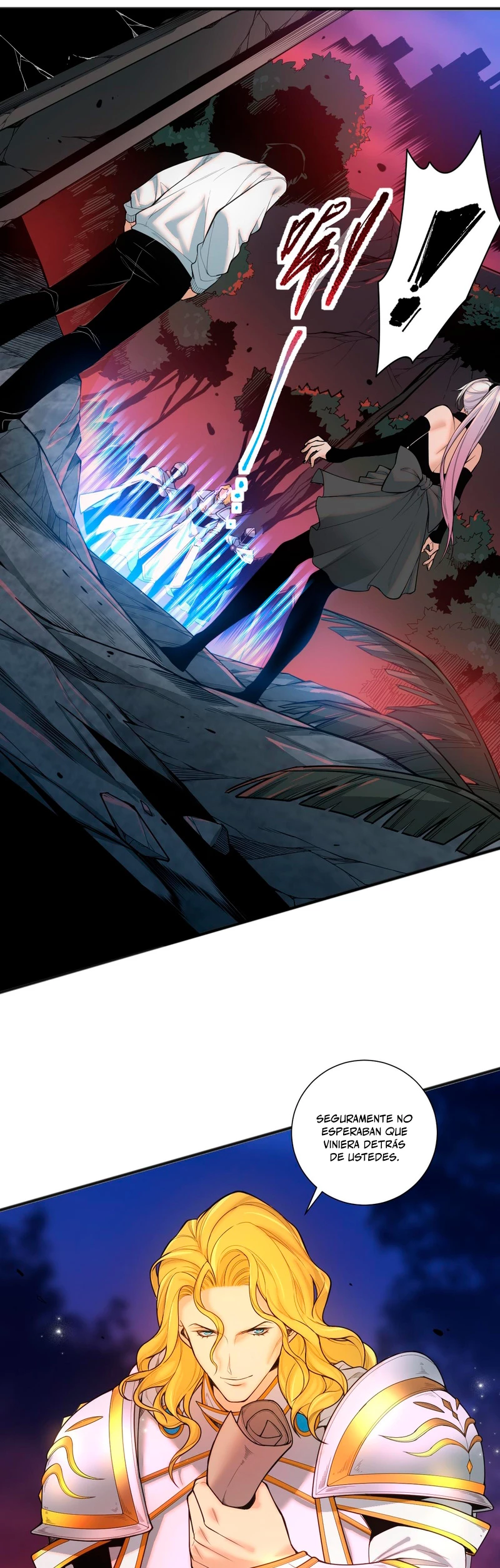 ¡Nigromante¡, ¡Yo soy la plaga! Capítulo 46 - Page 16