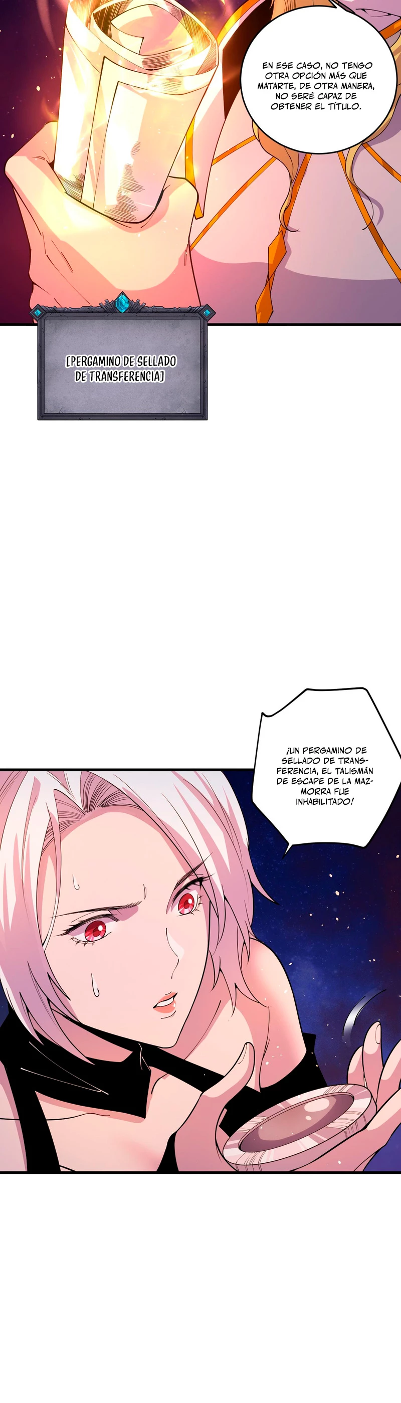 ¡Nigromante¡, ¡Yo soy la plaga! Capítulo 46 - Page 17