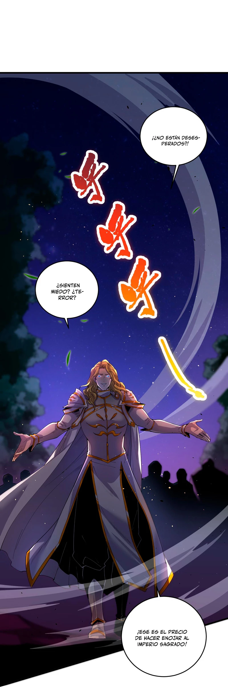 ¡Nigromante¡, ¡Yo soy la plaga! Capítulo 46 - Page 18