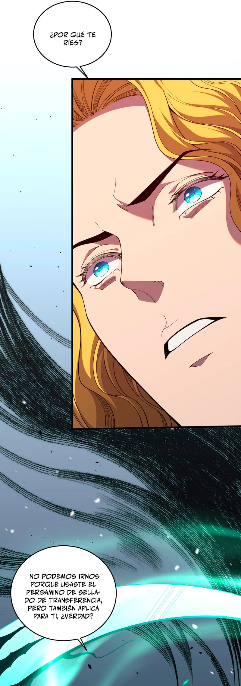 ¡Nigromante¡, ¡Yo soy la plaga! Capítulo 46 - Page 21