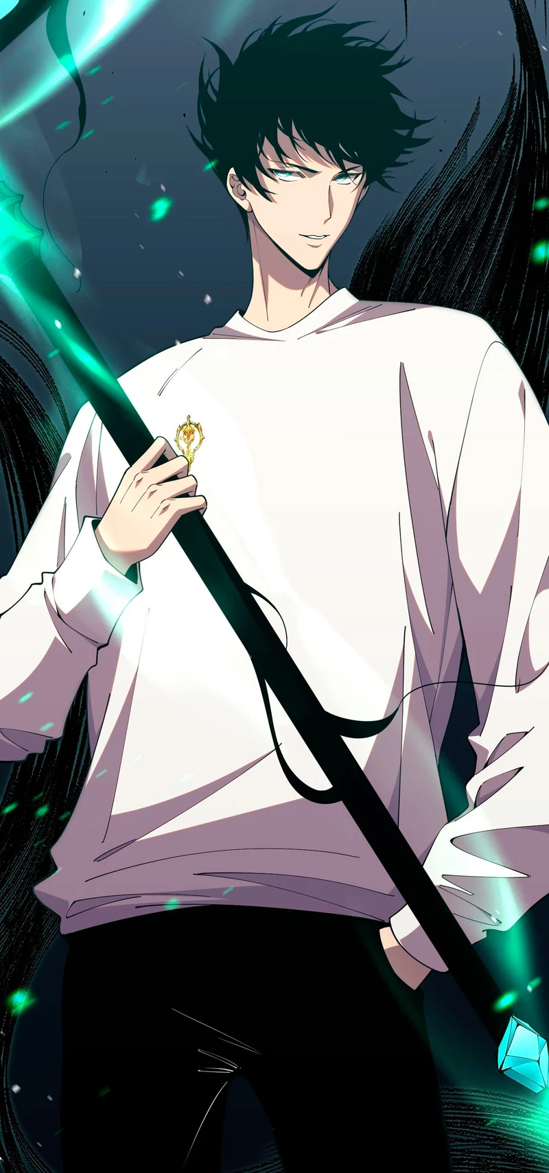 ¡Nigromante¡, ¡Yo soy la plaga! Capítulo 46 - Page 22