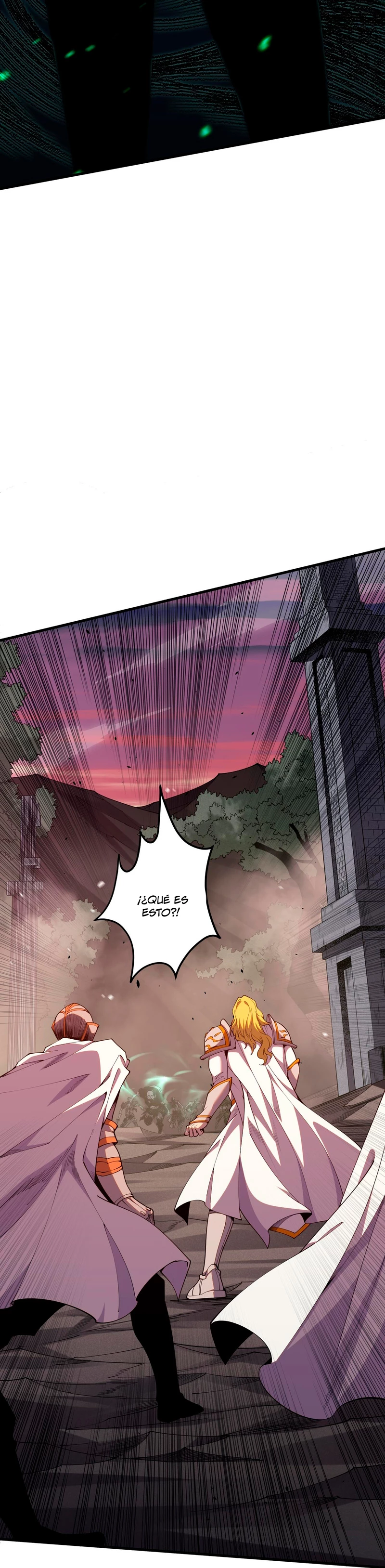 ¡Nigromante¡, ¡Yo soy la plaga! Capítulo 46 - Page 23