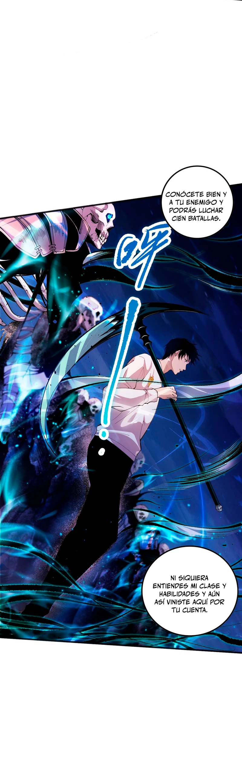 ¡Nigromante¡, ¡Yo soy la plaga! Capítulo 46 - Page 24