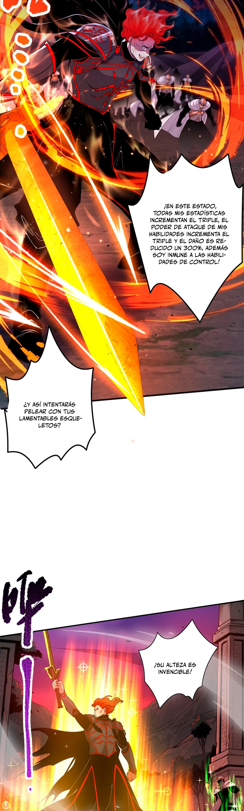 ¡Nigromante¡, ¡Yo soy la plaga! Capítulo 46 - Page 27