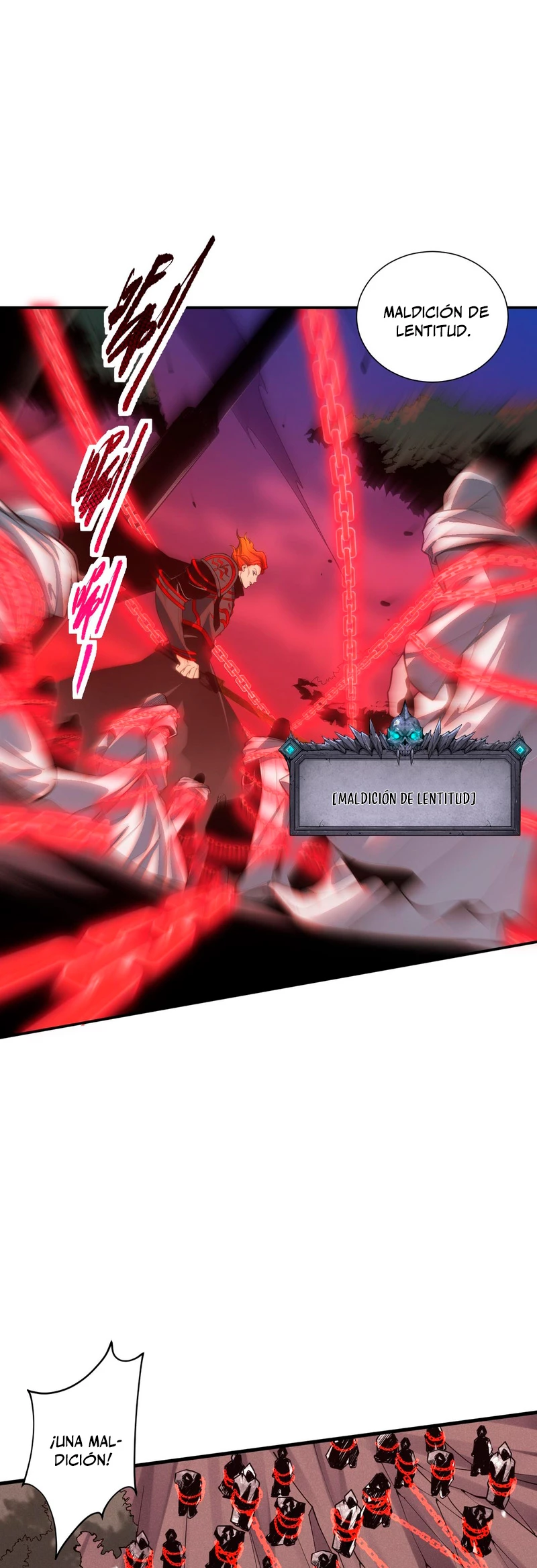 ¡Nigromante¡, ¡Yo soy la plaga! Capítulo 46 - Page 30