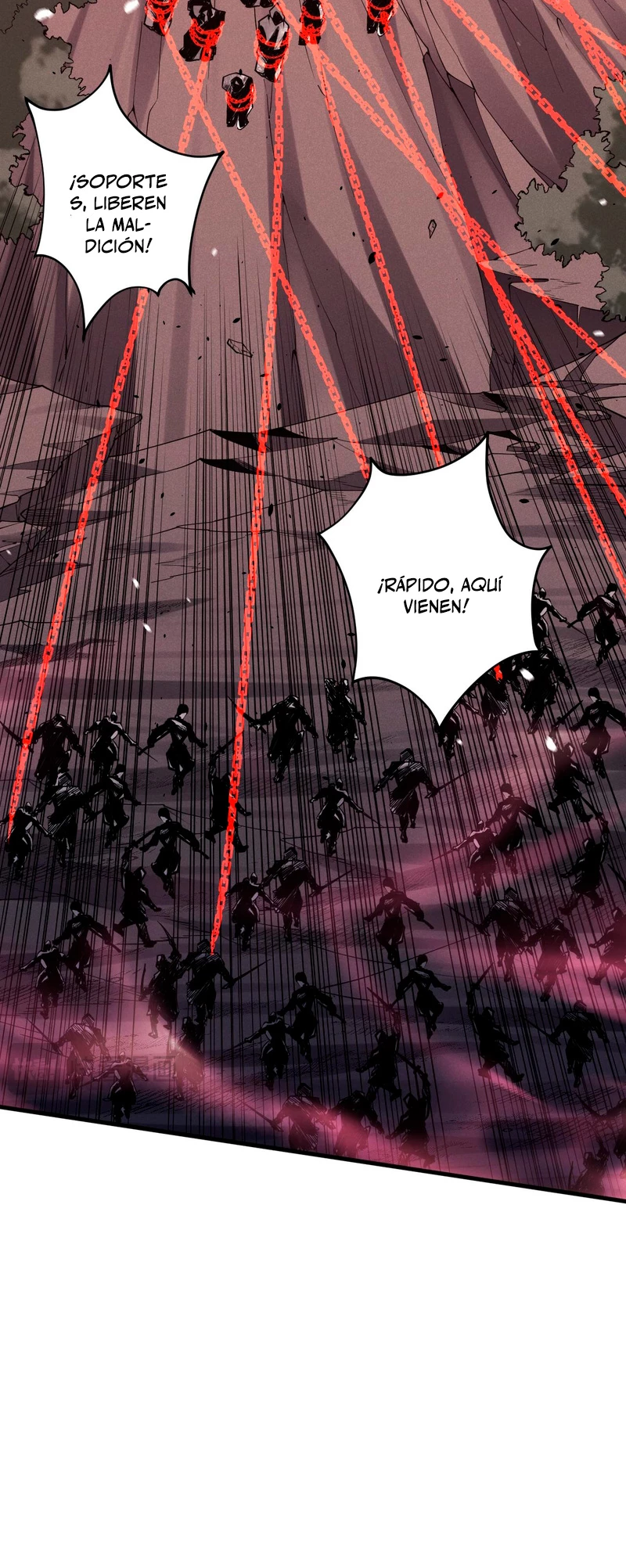 ¡Nigromante¡, ¡Yo soy la plaga! Capítulo 46 - Page 31