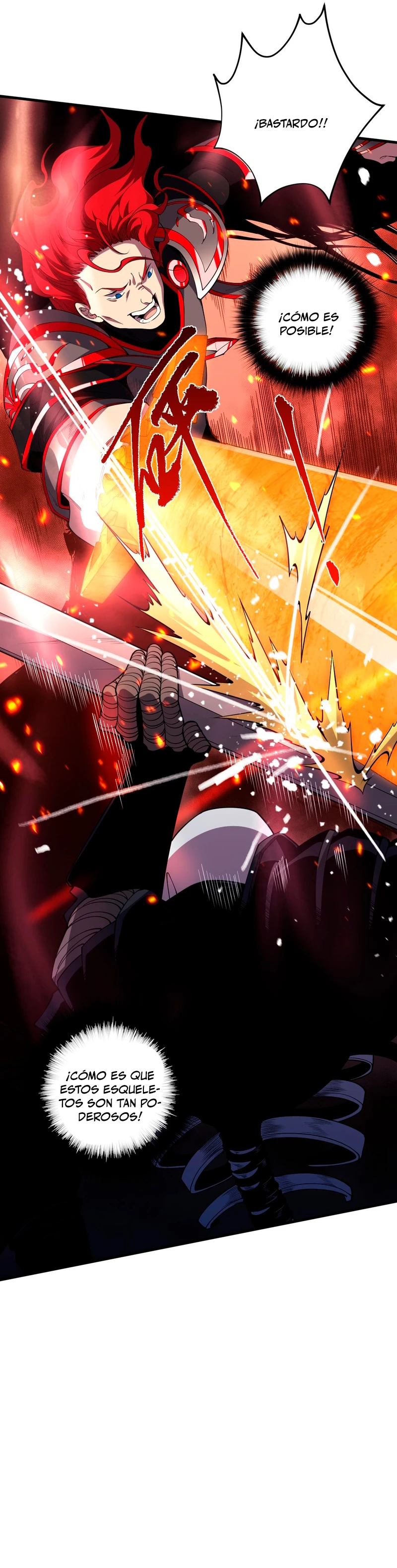 ¡Nigromante¡, ¡Yo soy la plaga! Capítulo 46 - Page 32