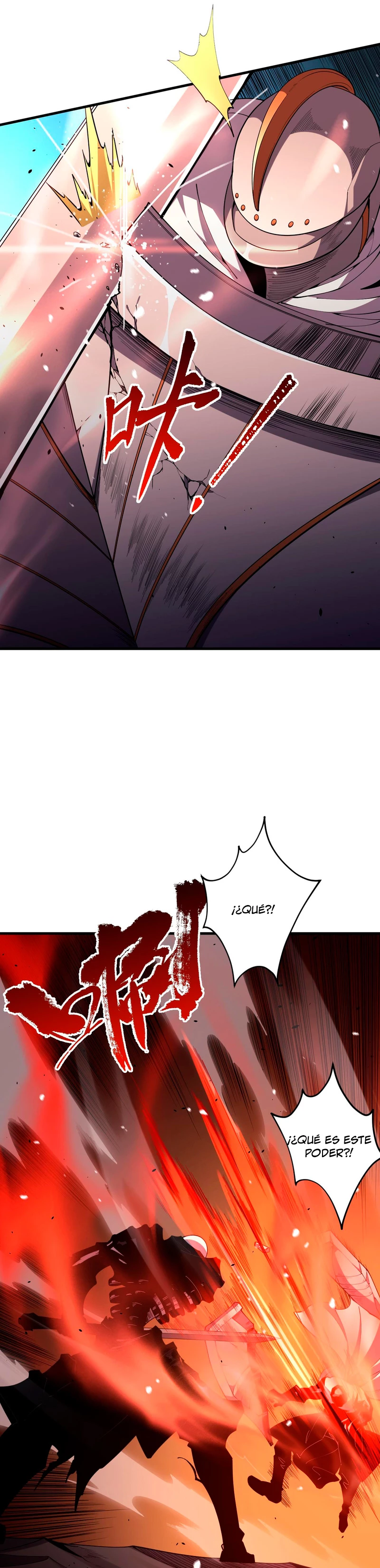 ¡Nigromante¡, ¡Yo soy la plaga! Capítulo 46 - Page 33