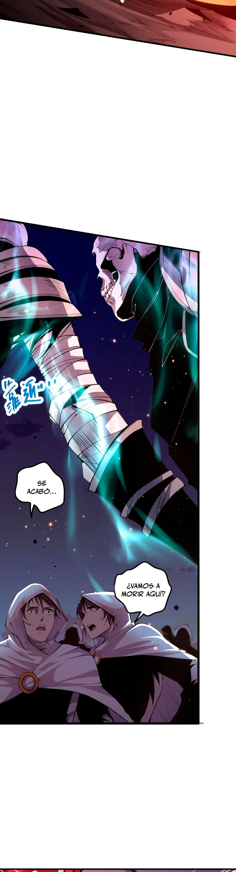 ¡Nigromante¡, ¡Yo soy la plaga! Capítulo 46 - Page 34