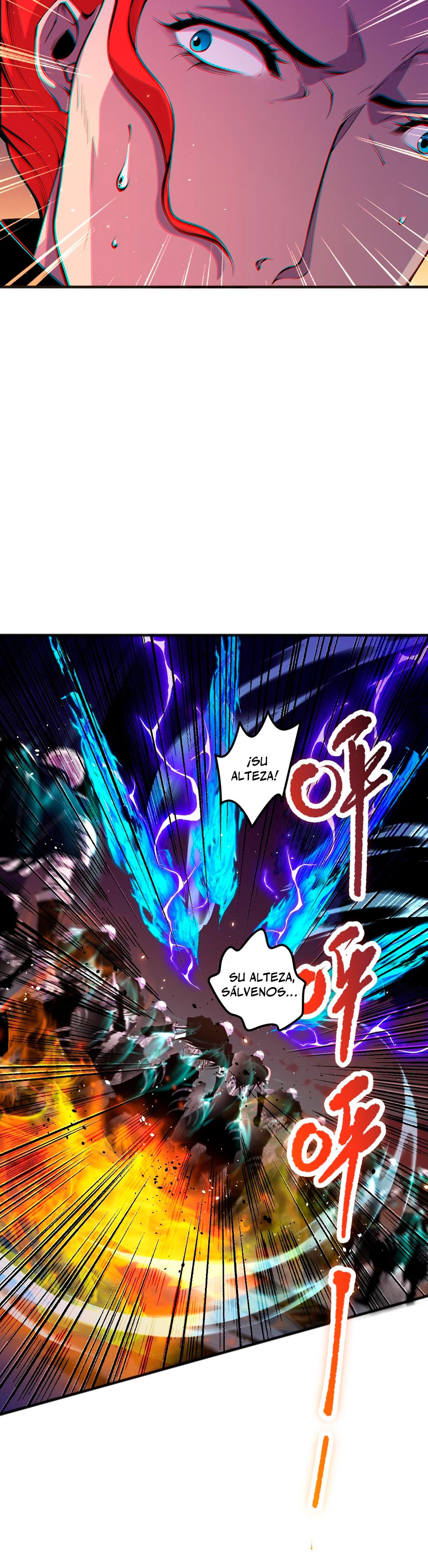 ¡Nigromante¡, ¡Yo soy la plaga! Capítulo 46 - Page 35