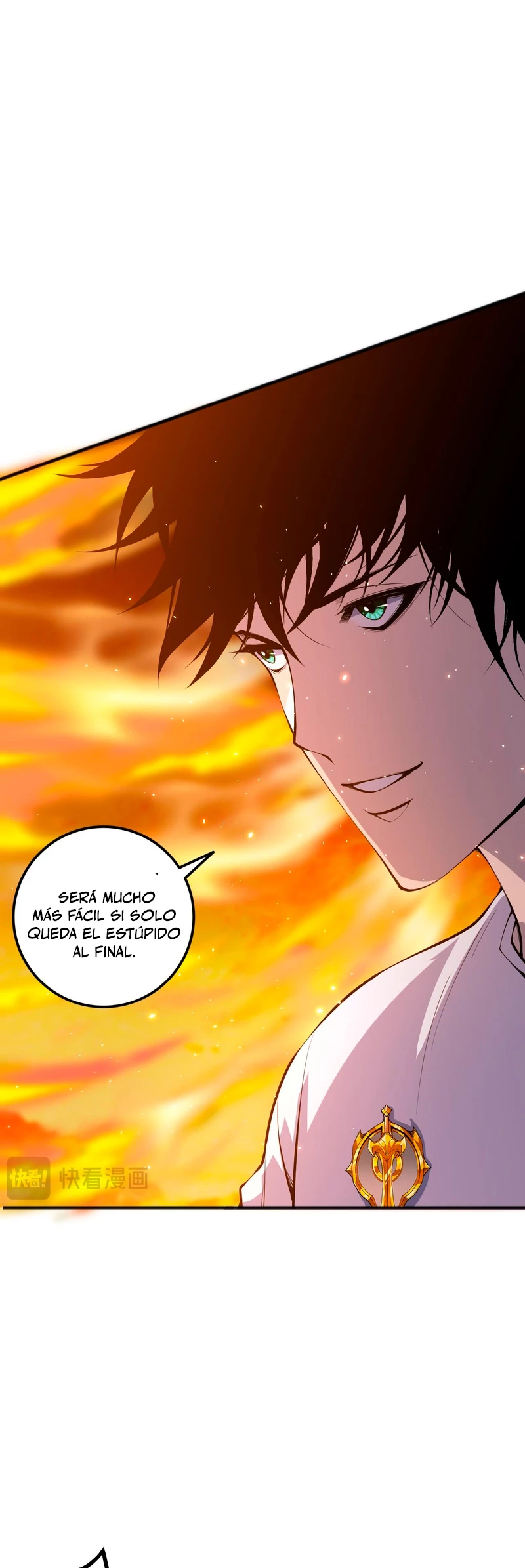 ¡Nigromante¡, ¡Yo soy la plaga! Capítulo 46 - Page 36