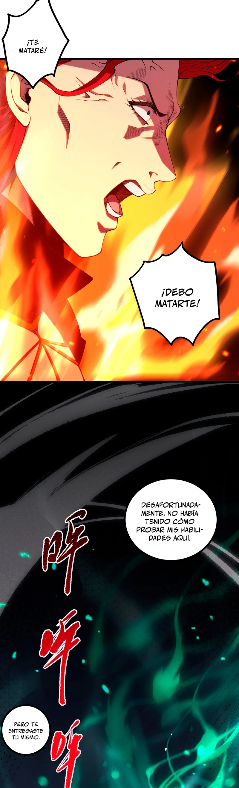 ¡Nigromante¡, ¡Yo soy la plaga! Capítulo 46 - Page 37