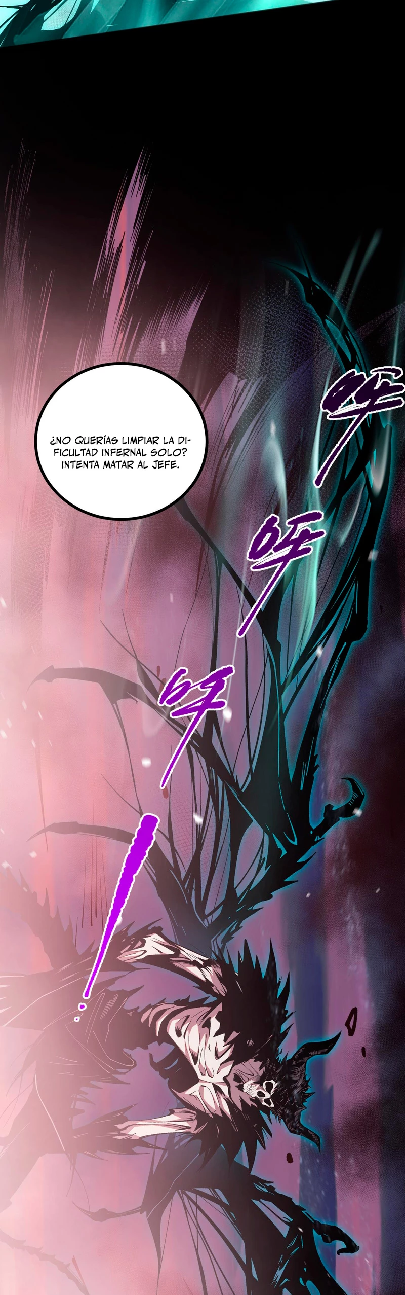 ¡Nigromante¡, ¡Yo soy la plaga! Capítulo 46 - Page 39