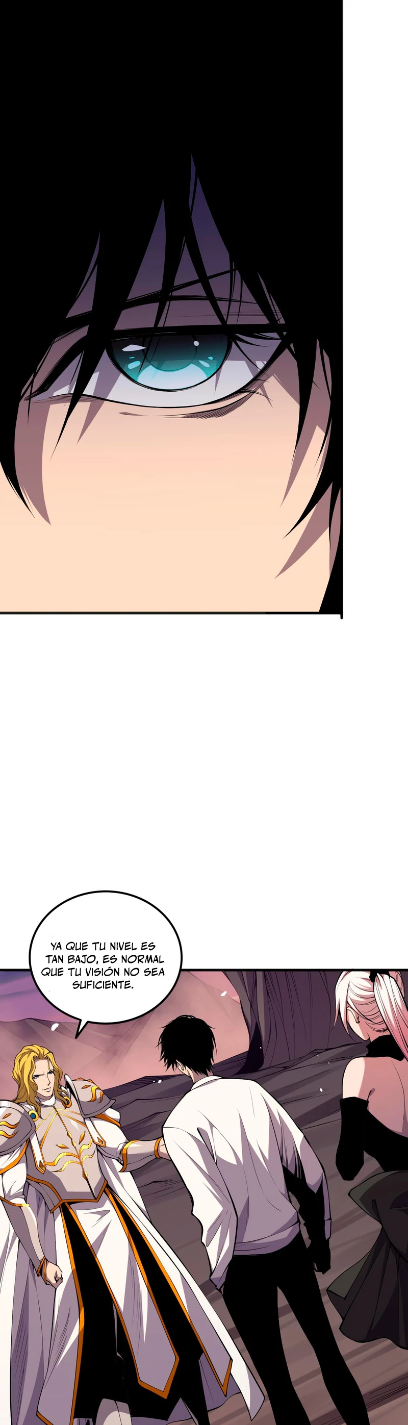 ¡Nigromante¡, ¡Yo soy la plaga! Capítulo 46 - Page 4