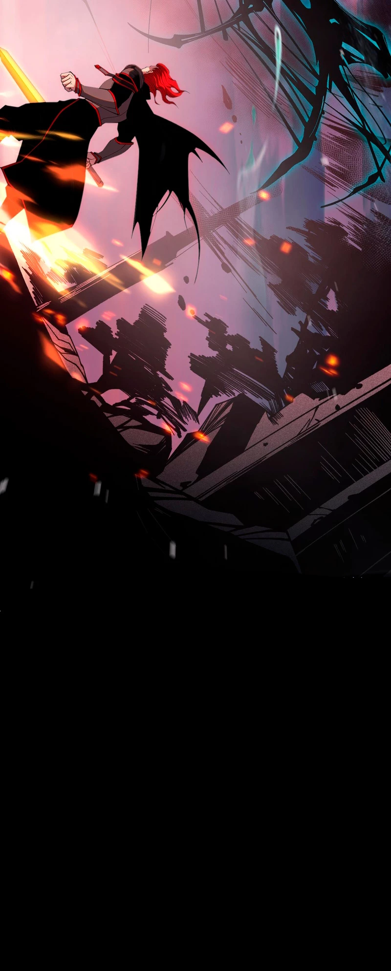 ¡Nigromante¡, ¡Yo soy la plaga! Capítulo 46 - Page 40