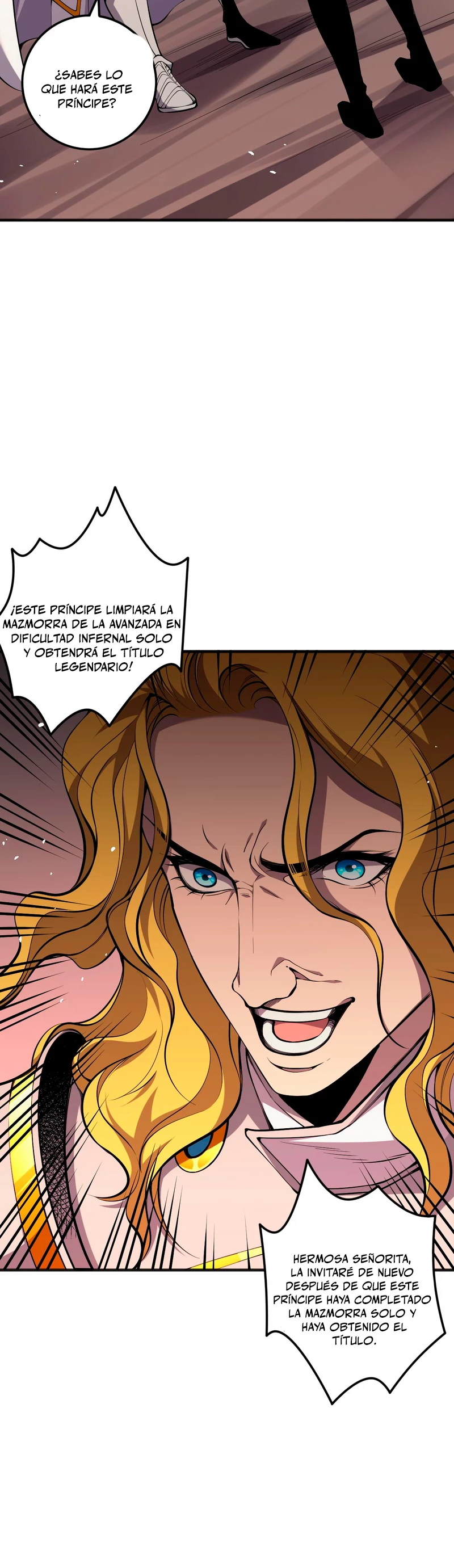 ¡Nigromante¡, ¡Yo soy la plaga! Capítulo 46 - Page 5