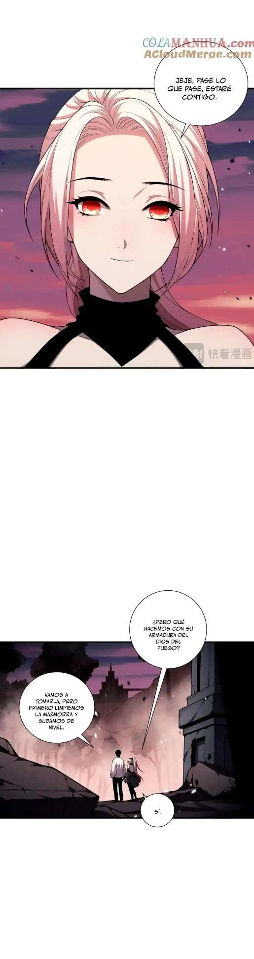 ¡Nigromante¡, ¡Yo soy la plaga! Capítulo 47 - Page 11