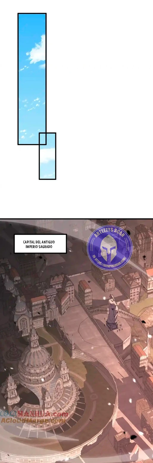 ¡Nigromante¡, ¡Yo soy la plaga! Capítulo 47 - Page 12