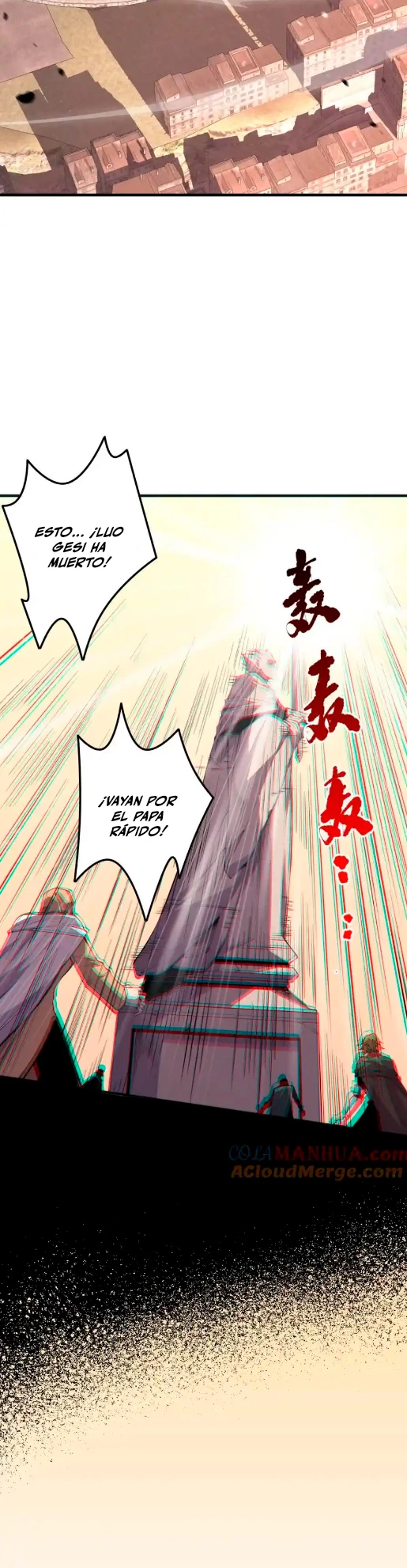 ¡Nigromante¡, ¡Yo soy la plaga! Capítulo 47 - Page 13