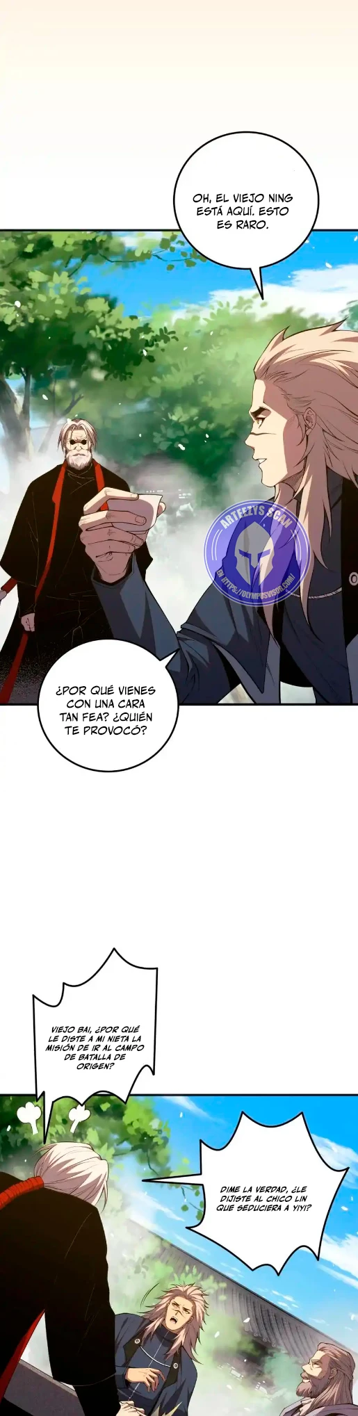 ¡Nigromante¡, ¡Yo soy la plaga! Capítulo 47 - Page 14