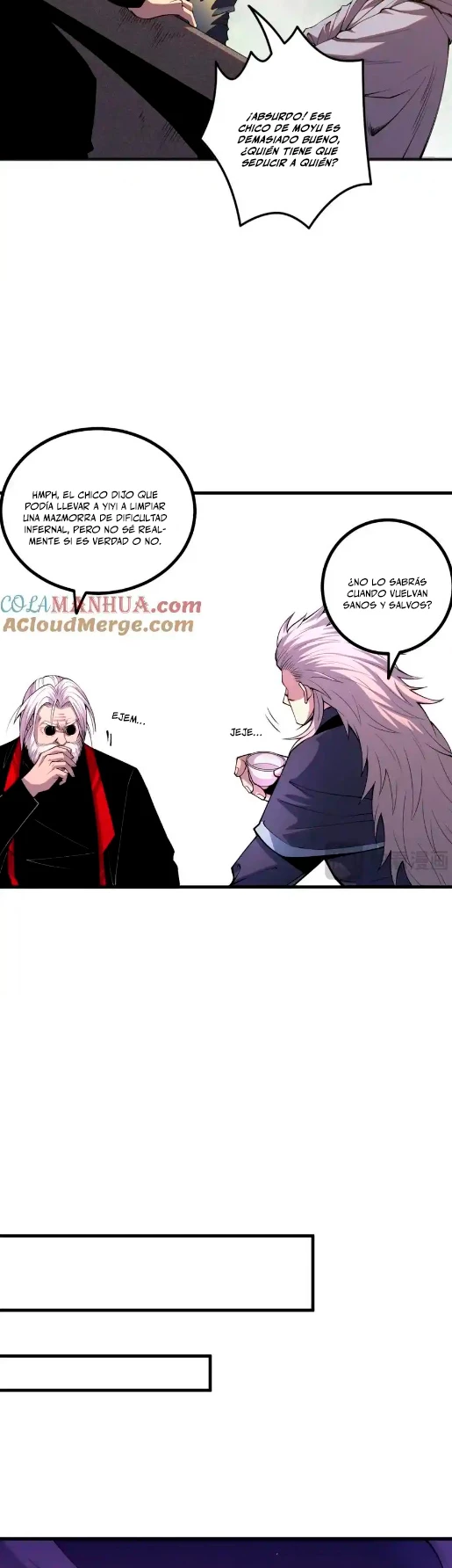 ¡Nigromante¡, ¡Yo soy la plaga! Capítulo 47 - Page 15