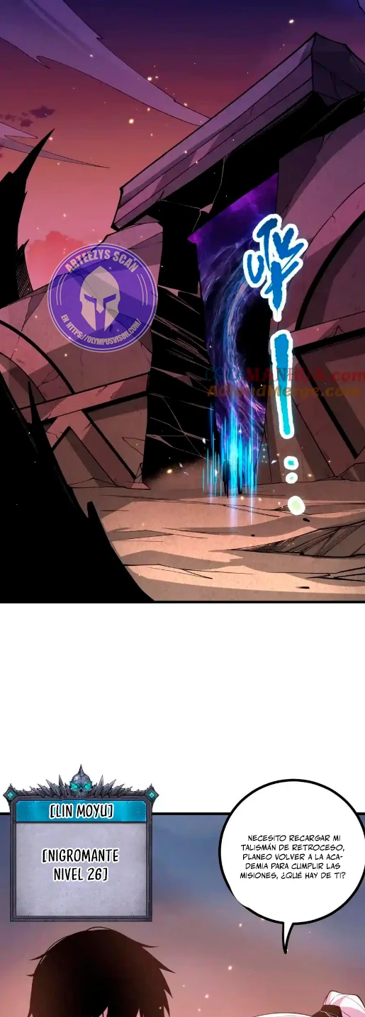 ¡Nigromante¡, ¡Yo soy la plaga! Capítulo 47 - Page 16