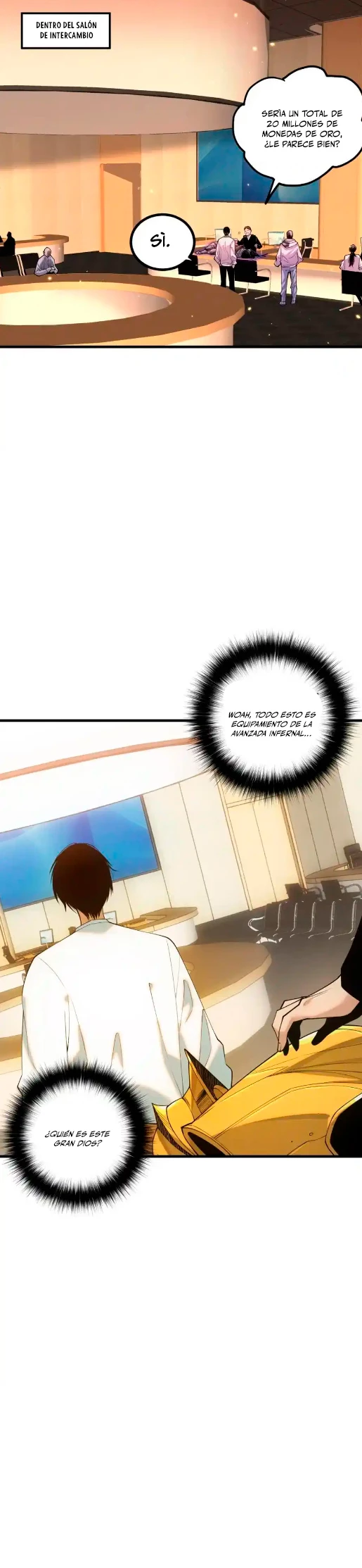 ¡Nigromante¡, ¡Yo soy la plaga! Capítulo 47 - Page 18