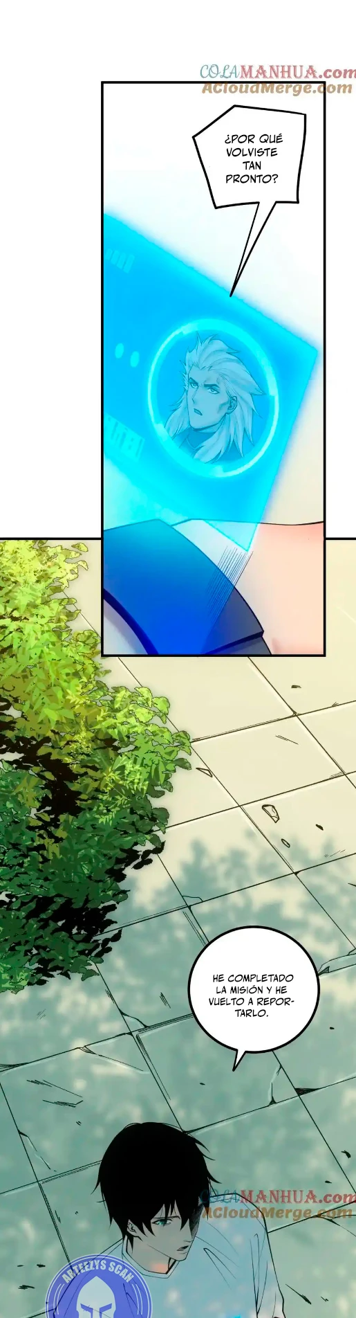 ¡Nigromante¡, ¡Yo soy la plaga! Capítulo 47 - Page 19