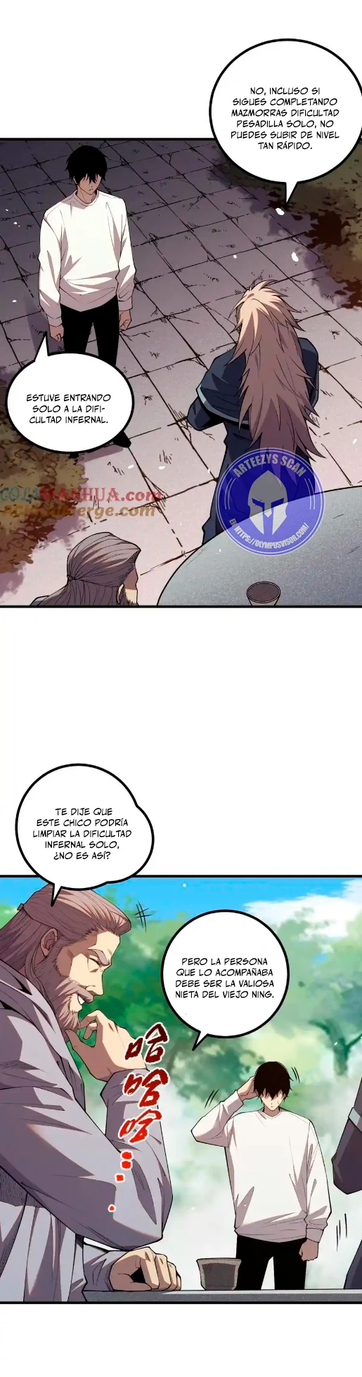 ¡Nigromante¡, ¡Yo soy la plaga! Capítulo 47 - Page 22