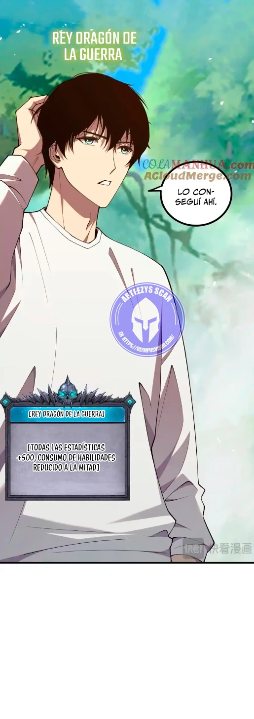 ¡Nigromante¡, ¡Yo soy la plaga! Capítulo 47 - Page 24