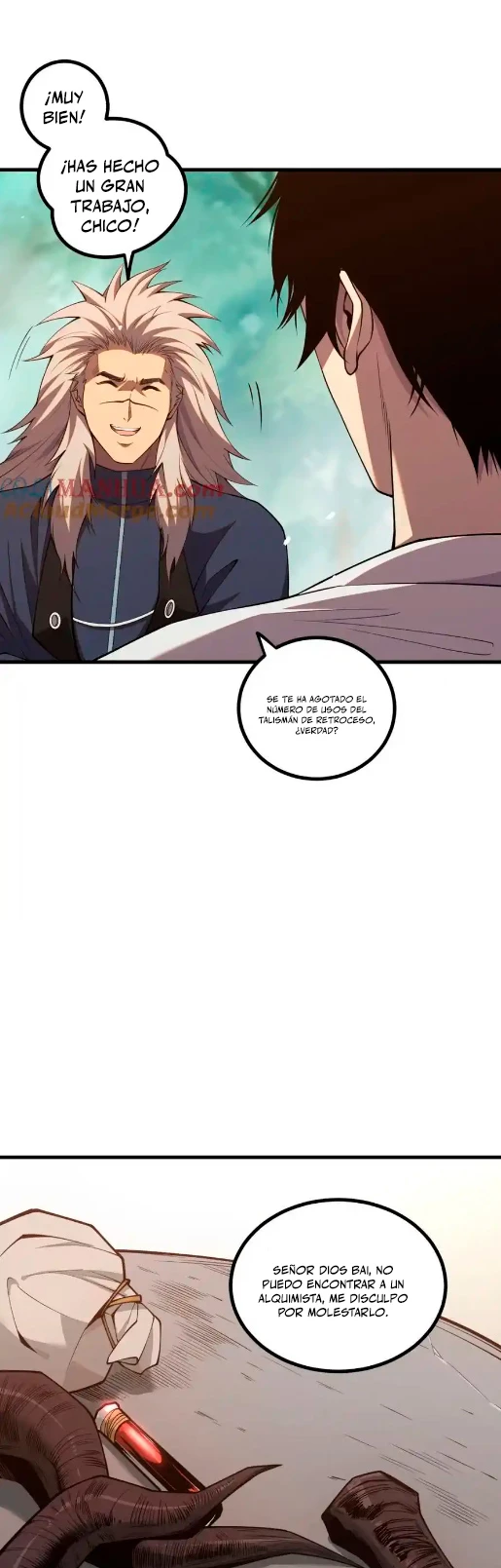 ¡Nigromante¡, ¡Yo soy la plaga! Capítulo 47 - Page 25