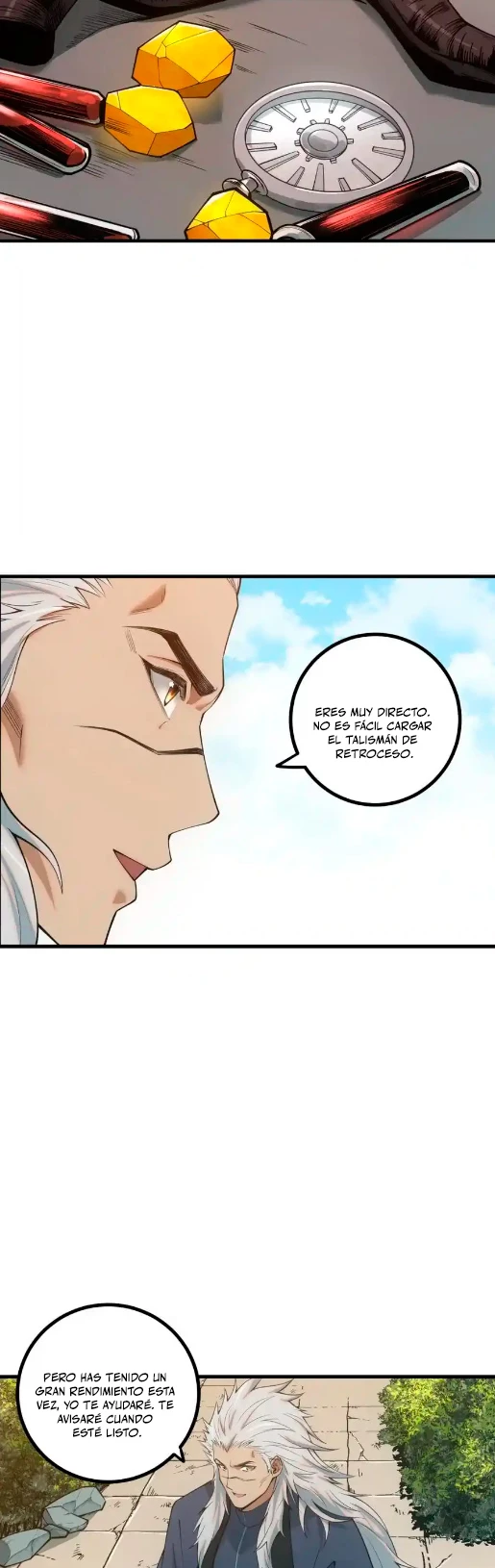 ¡Nigromante¡, ¡Yo soy la plaga! Capítulo 47 - Page 26