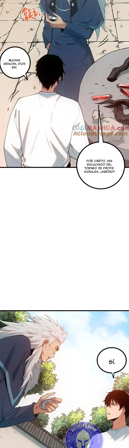 ¡Nigromante¡, ¡Yo soy la plaga! Capítulo 47 - Page 27