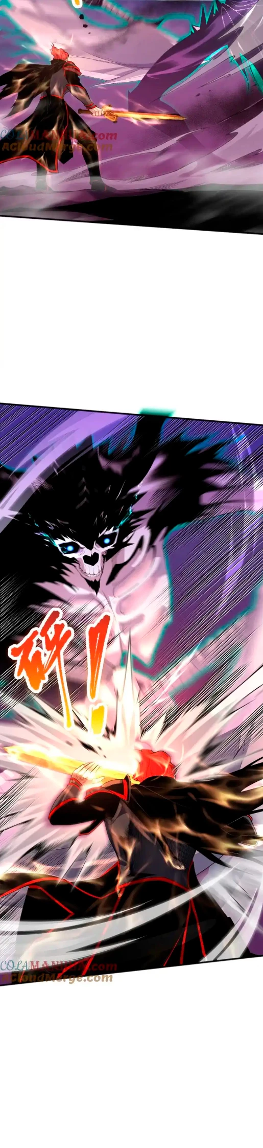 ¡Nigromante¡, ¡Yo soy la plaga! Capítulo 47 - Page 3