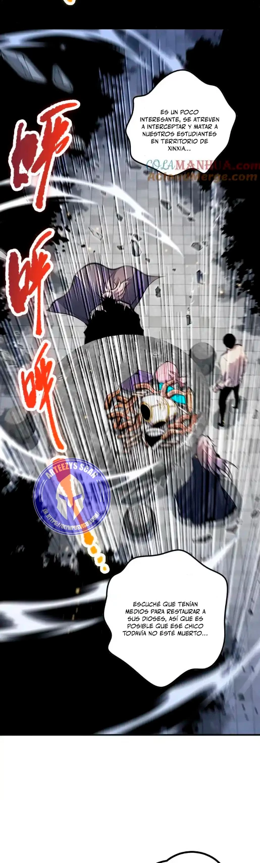 ¡Nigromante¡, ¡Yo soy la plaga! Capítulo 47 - Page 31