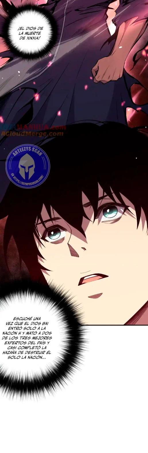 ¡Nigromante¡, ¡Yo soy la plaga! Capítulo 47 - Page 34