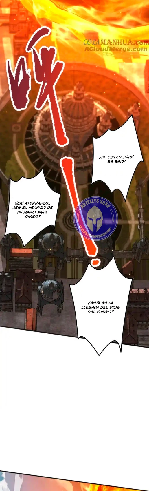 ¡Nigromante¡, ¡Yo soy la plaga! Capítulo 47 - Page 37