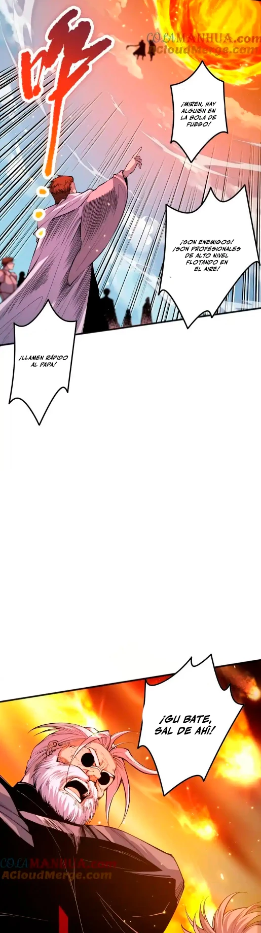 ¡Nigromante¡, ¡Yo soy la plaga! Capítulo 47 - Page 38