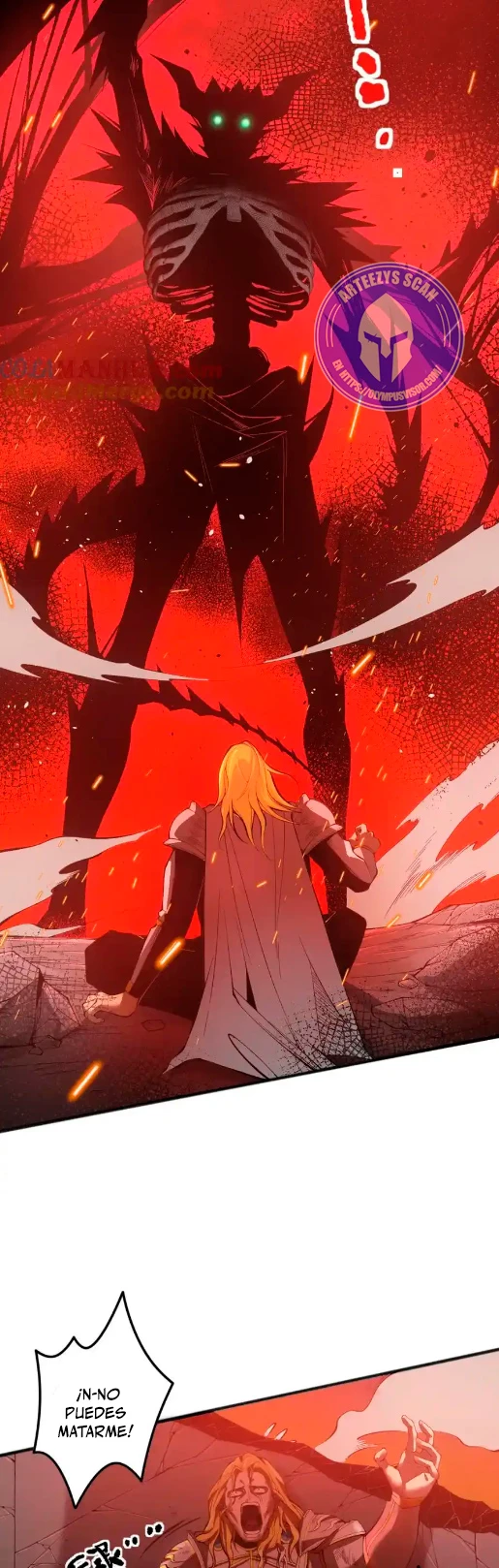 ¡Nigromante¡, ¡Yo soy la plaga! Capítulo 47 - Page 6