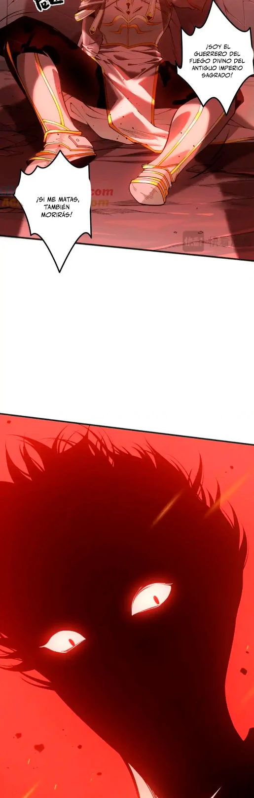 ¡Nigromante¡, ¡Yo soy la plaga! Capítulo 47 - Page 7